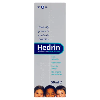 Hedrin 4% Lotion 50ml