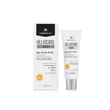 Heliocare 360 Age Active Fluid SPF50 50ml