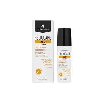 Heliocare 360 Color Gel Oil-Free Beige SPF50+ 50ml
