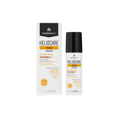 Heliocare 360 Color Gel Oil-Free Bronze SPF50+ 50ml