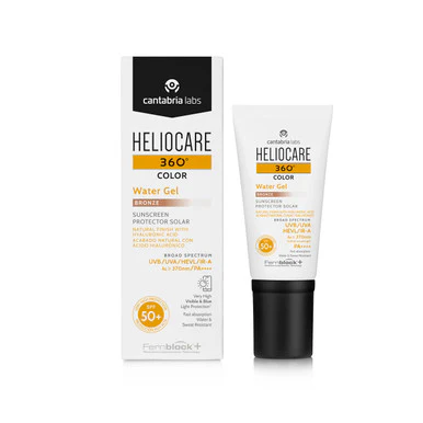 Heliocare 360 Color Gel Water Gel Bronze SPF50+ 50ml