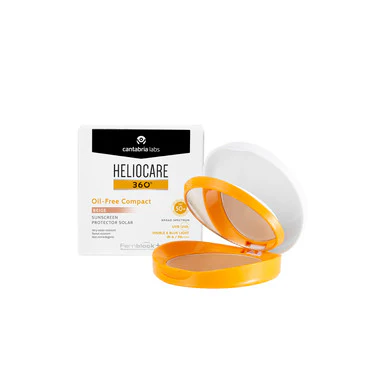 Heliocare 360 Oil Free Compact Beige SPF50+ 10g