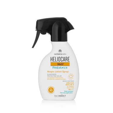 Heliocare 360 Pediatrics Atopic Lotion Spray SPF50 250ml