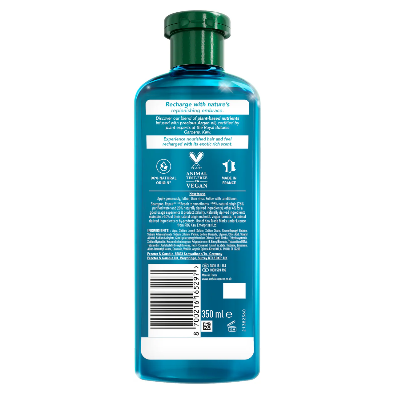Herbal Essences Argan Oil Shampoo 350ml - Image 2