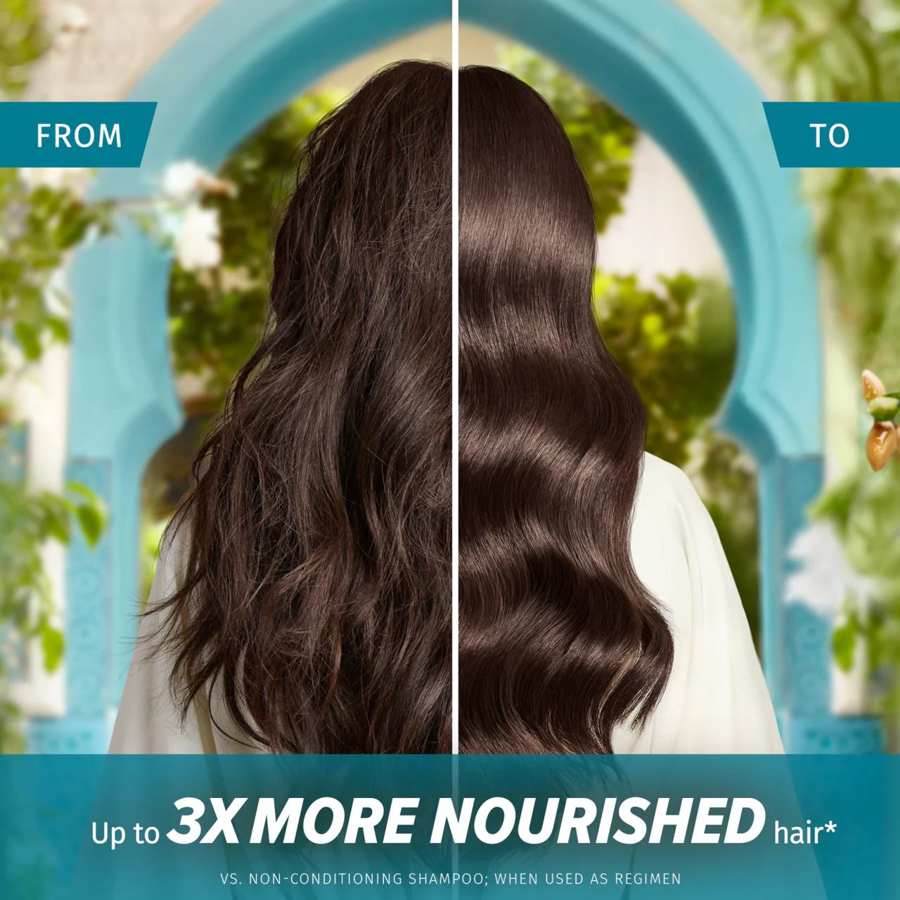 Herbal Essences Argan Oil Shampoo 350ml - Image 3