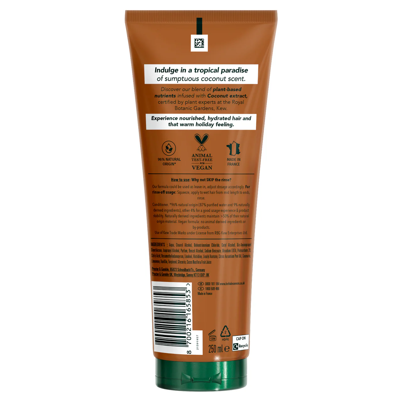 Herbal Essences Coconut Scent Hydrate Conditioner 250ml - Image 3