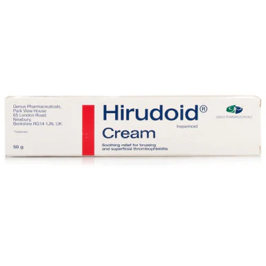 Hirudoid Cream for Relieving Pain & Inflammation 50g
