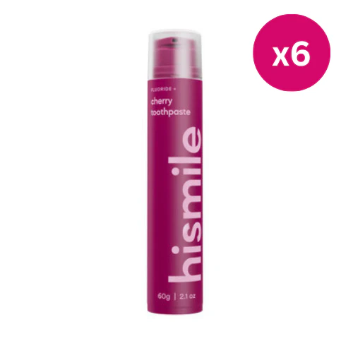 Hismile Cherry Toothpaste x6