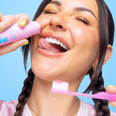Hismile Cotton Candy Toothpaste - Image 2
