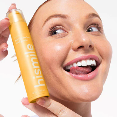 Hismile Mango Sorbet Toothpaste x3 - Image 3