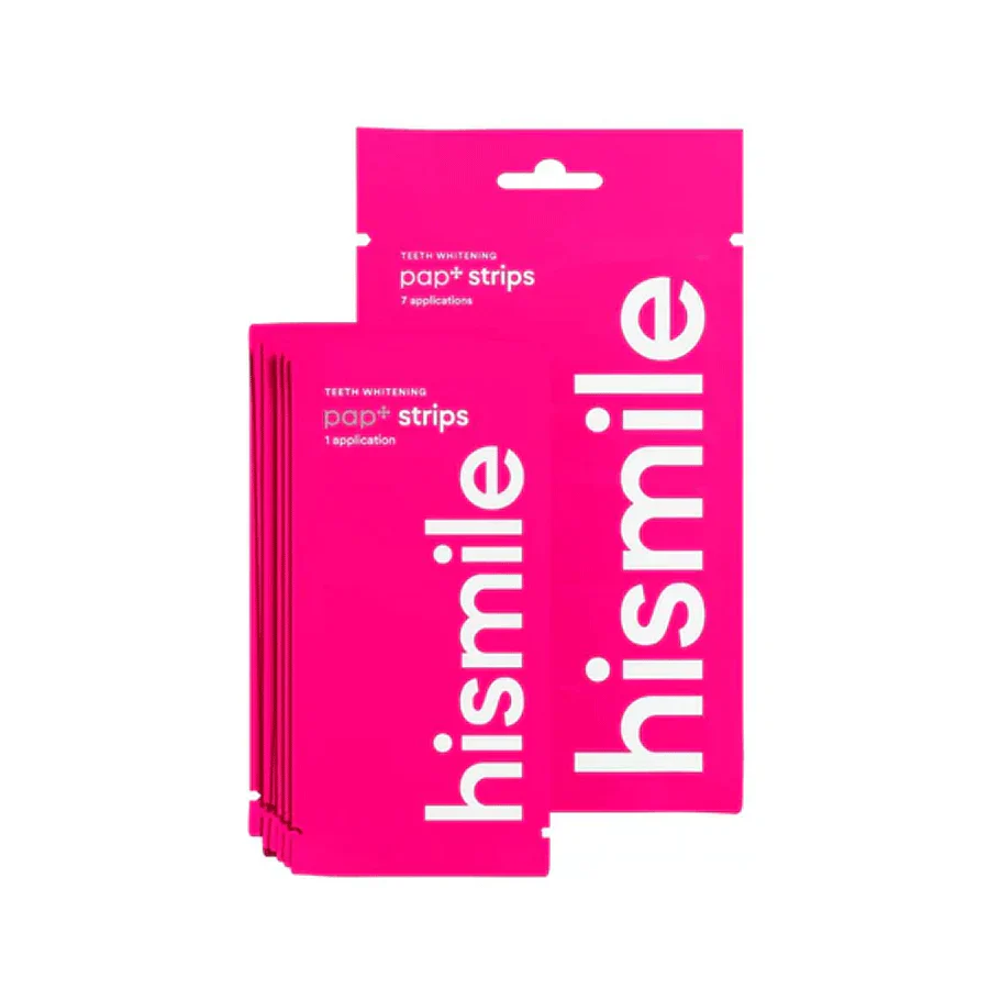 Hismile PAP+ Teeth Whitening Strips Box (7 Pack)