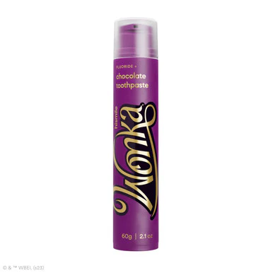 Hismile Wonka Chocolate Toothpaste 60ml
