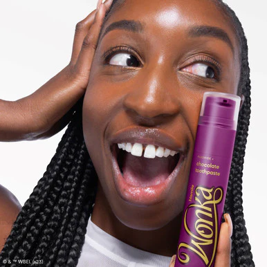 Hismile Wonka Chocolate Toothpaste x3 - Image 2