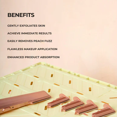 Hollywood Smoother, Replacement Heads- Rose Gold - Image 5