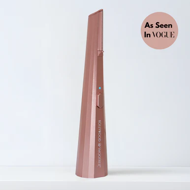 Hollywood Smoother, Sonic Dermaplaner- Rose Gold