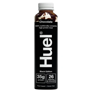 Huel Black Edition Chocolate 500ml x 8 - Image 2