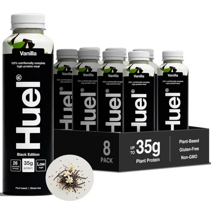 Huel Black Edition Vanilla 500ml x 8