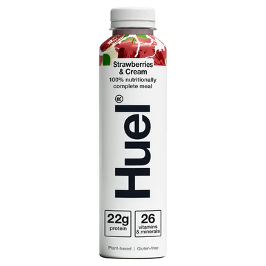 Huel Ready to Drink Strawberries & Cream 500ml x 8 - Image 2