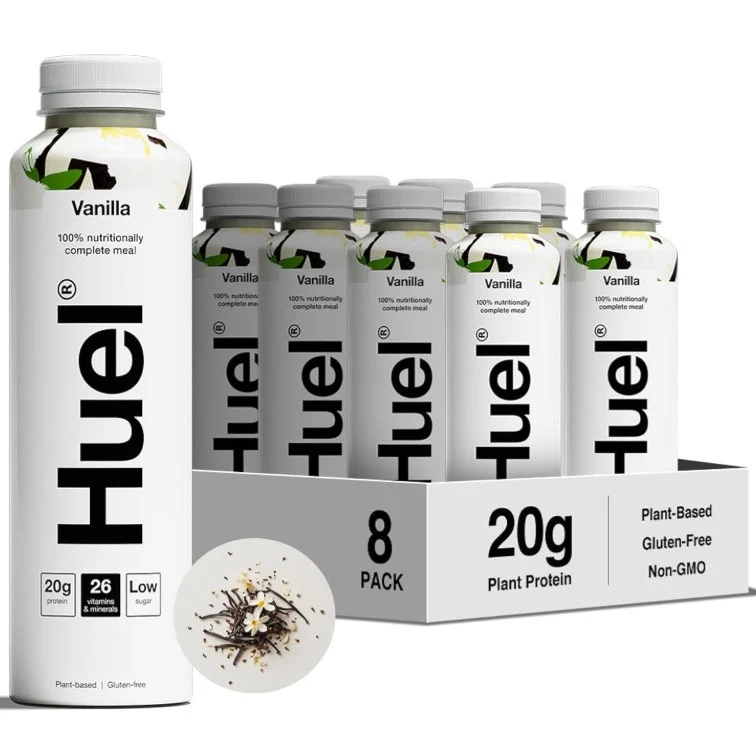 Huel Ready to Drink Vanilla 500ml x 8