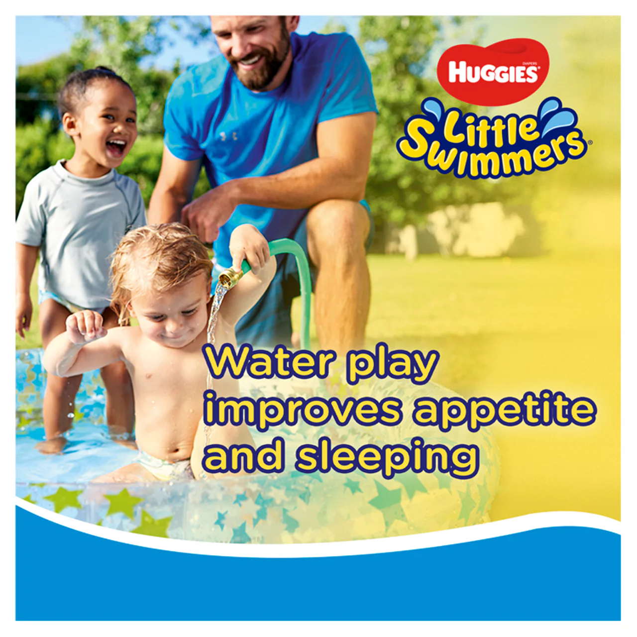 Huggies Little Swimmers Swim Nappies Singles All Ages - Image 3