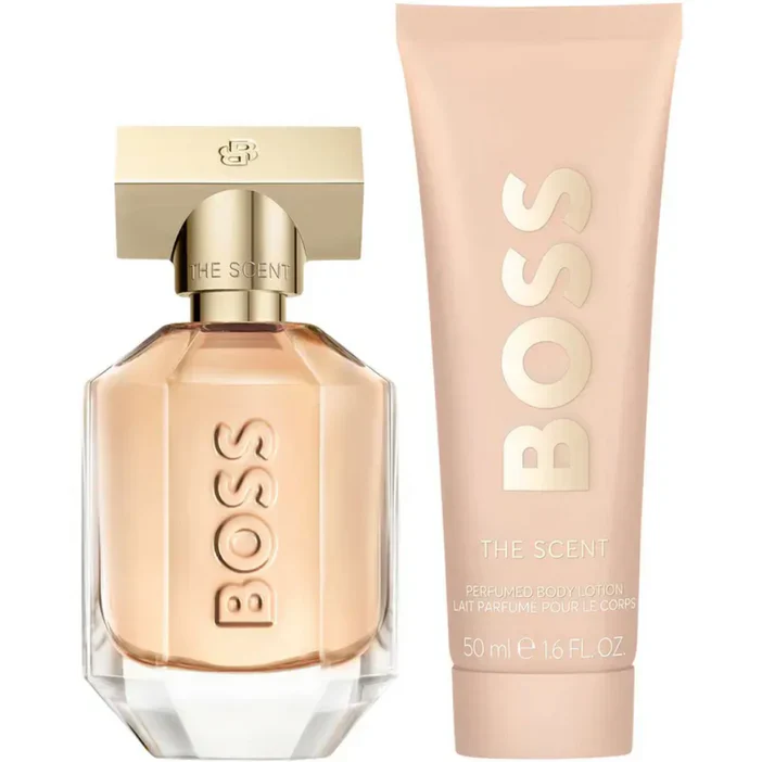 Hugo Boss The Scent Gift Set EDP Spray 30ml + Body Lotion 50ml - Image 2
