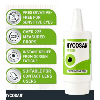 Hycosan Fresh Eye Drops 7.5ml - Image 2
