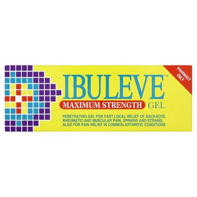 Ibuleve Maximum Strength Gel 10% 50g