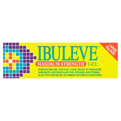 Ibuleve Maximum Strength Gel 10% 50g - Image 2