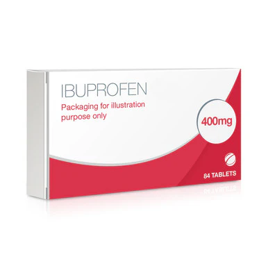 Ibuprofen 400mg 84 Tablets