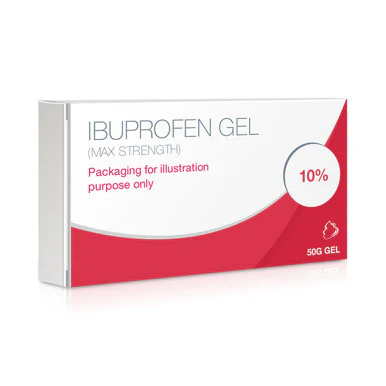 Ibuprofen Pain Relief Gel Maximum Strength 50g