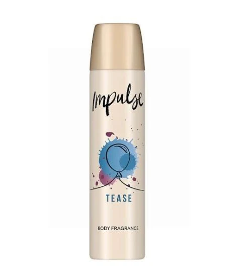 Impulse Body Spray Tease 75ml