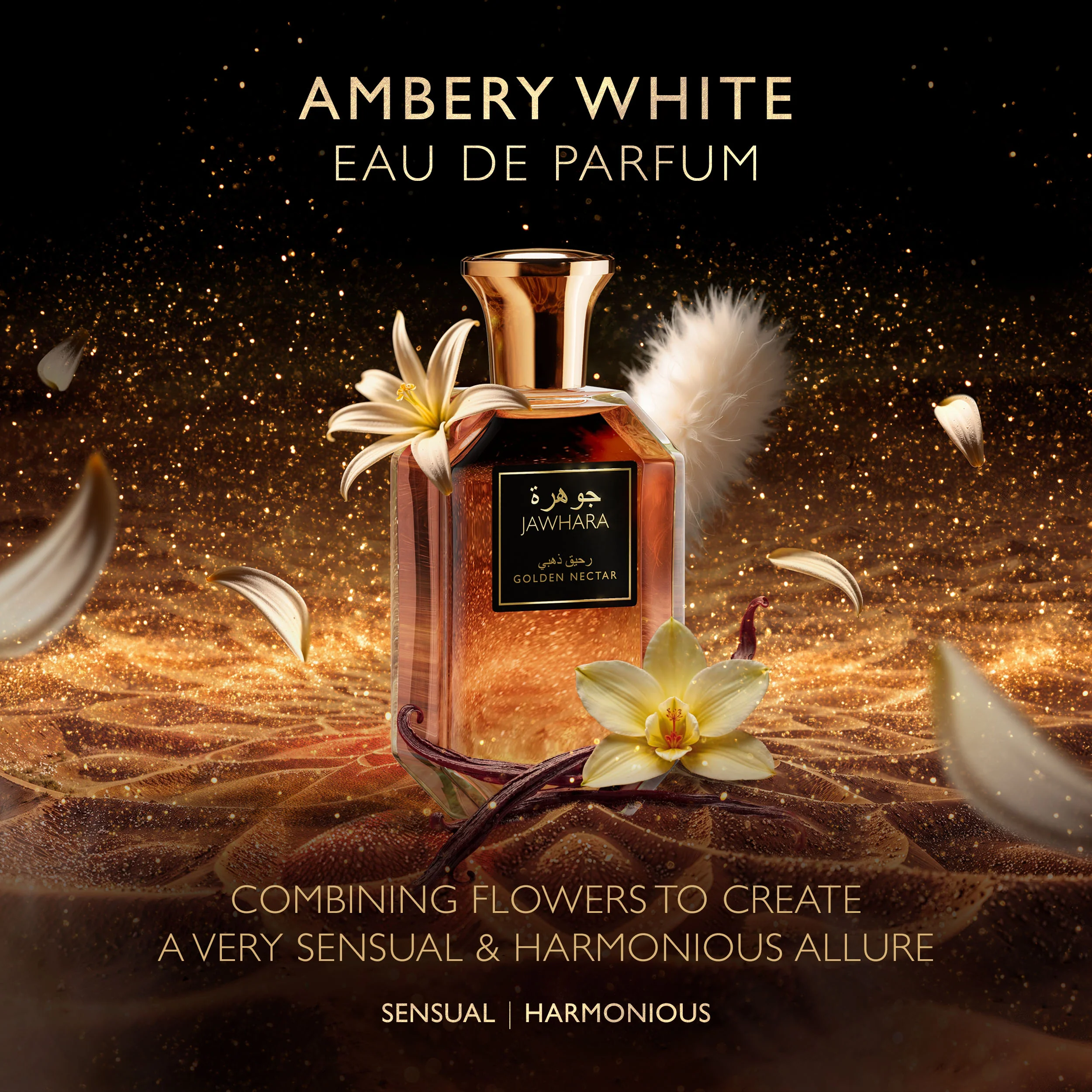 Jawhara Golden Nectar EDP 100ml - Image 4