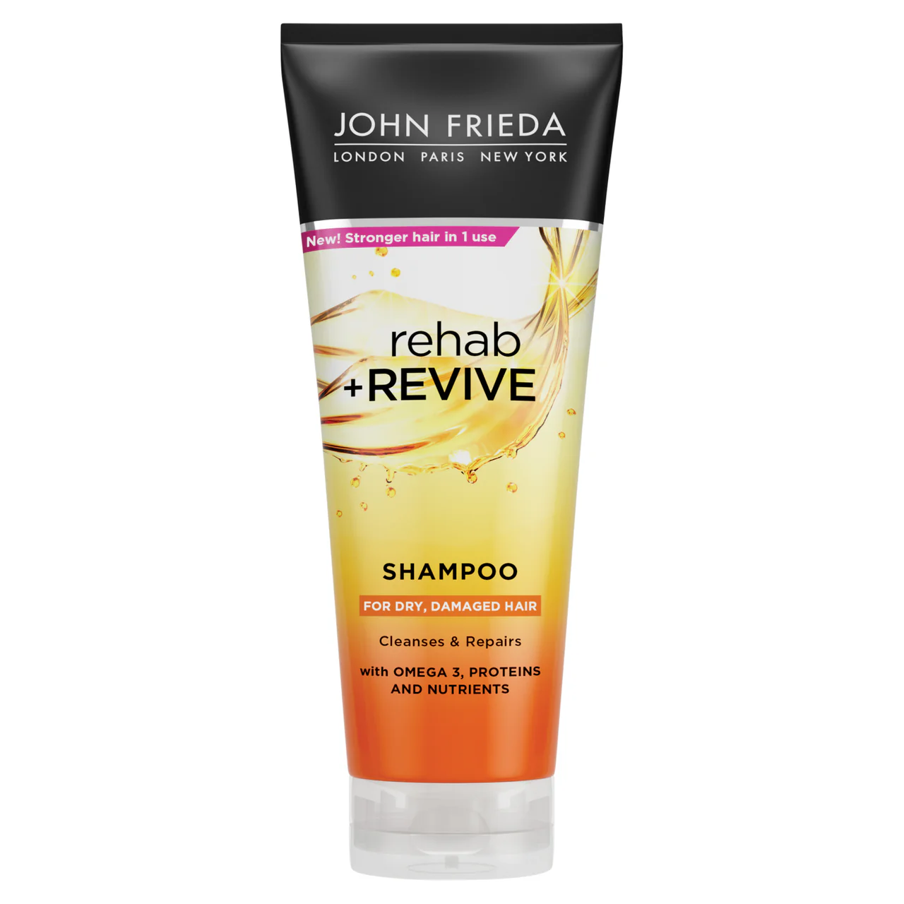 John Frieda Rehab & Revive Shampoo 250ml