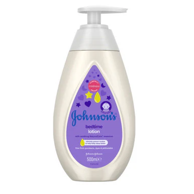 Johnson's Baby Bedtime Lotion 500ml