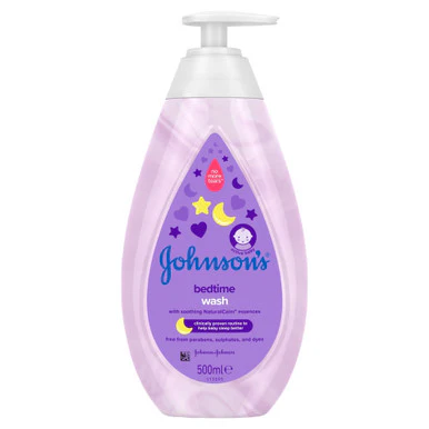 Johnson's Baby Bedtime Wash 500ml