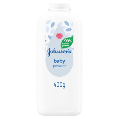 Johnson's Baby Cornstarch Powder 400g
