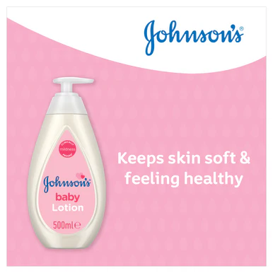 Johnson's Baby Lotion 500ml - Image 5