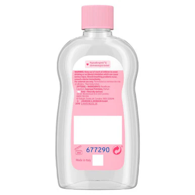 Johnson's Baby Oil 100ml - Image 2