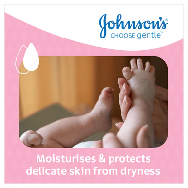 Johnson's Baby Oil 500ml - Image 3