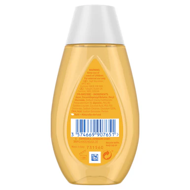 Johnson's Baby Shampoo 100ml - Image 2