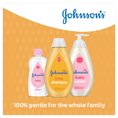 Johnson's Baby Shampoo 100ml - Image 3