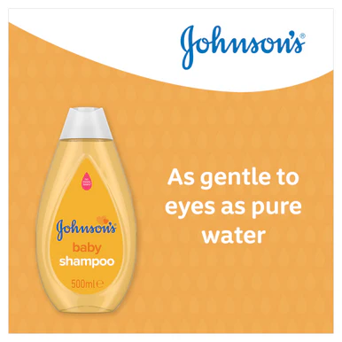 Johnson's Baby Shampoo 100ml - Image 4