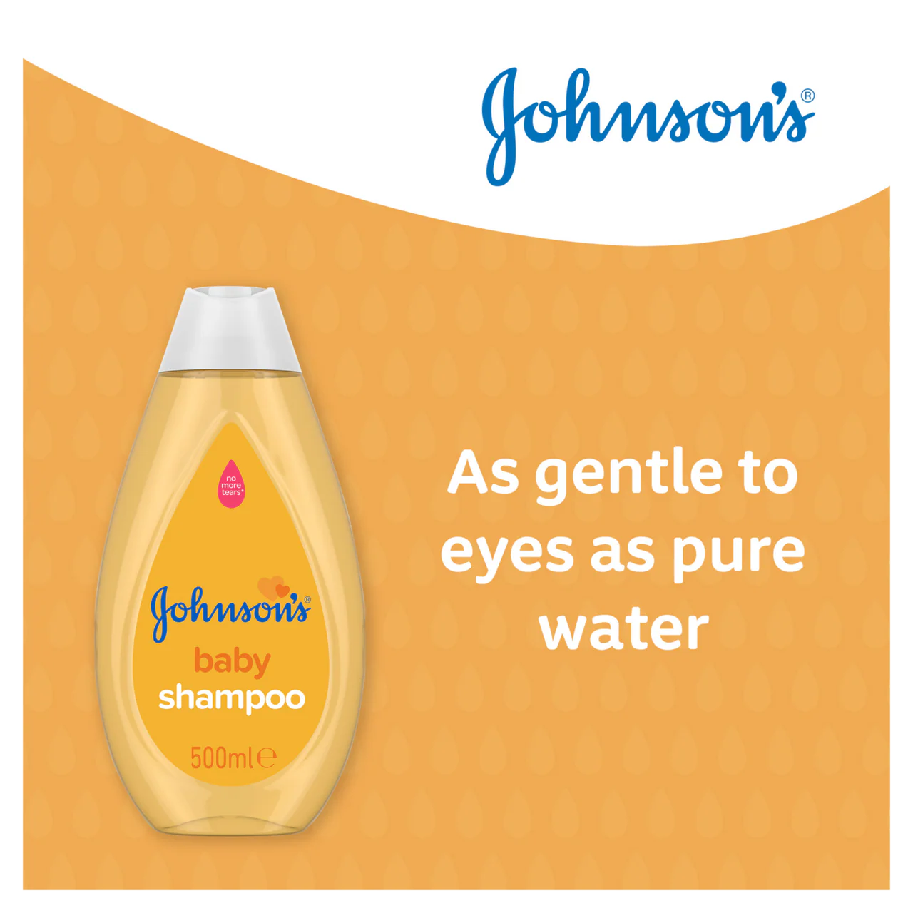 Johnson's Baby Shampoo 500ml - Image 4