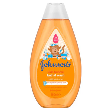 Johnson's Kids Bubble Bath & Wash 500ml