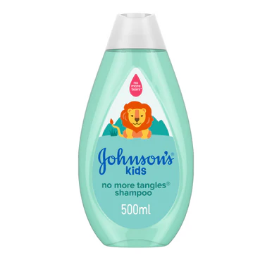 Johnson's No More Tangles Kids Shampoo 500ml