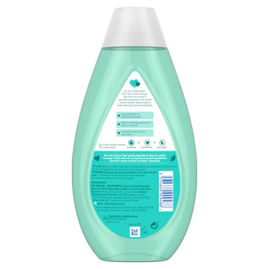 Johnson's No More Tangles Kids Shampoo 500ml - Image 2