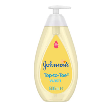 Johnson's Top-To-Toe Wash 500ml