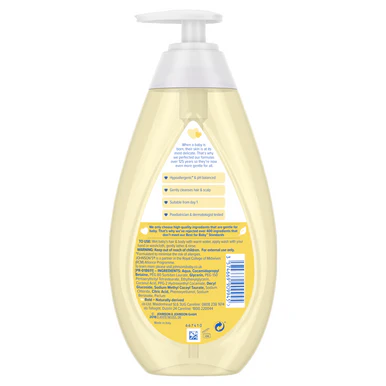 Johnson's Top-To-Toe Wash 500ml - Image 2