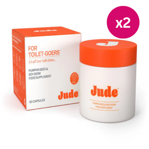 Jude Bladder Health Supplements 60 Capsules x2