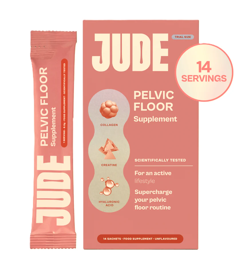 Jude Pelvic Floor Supplements 14 Sachets